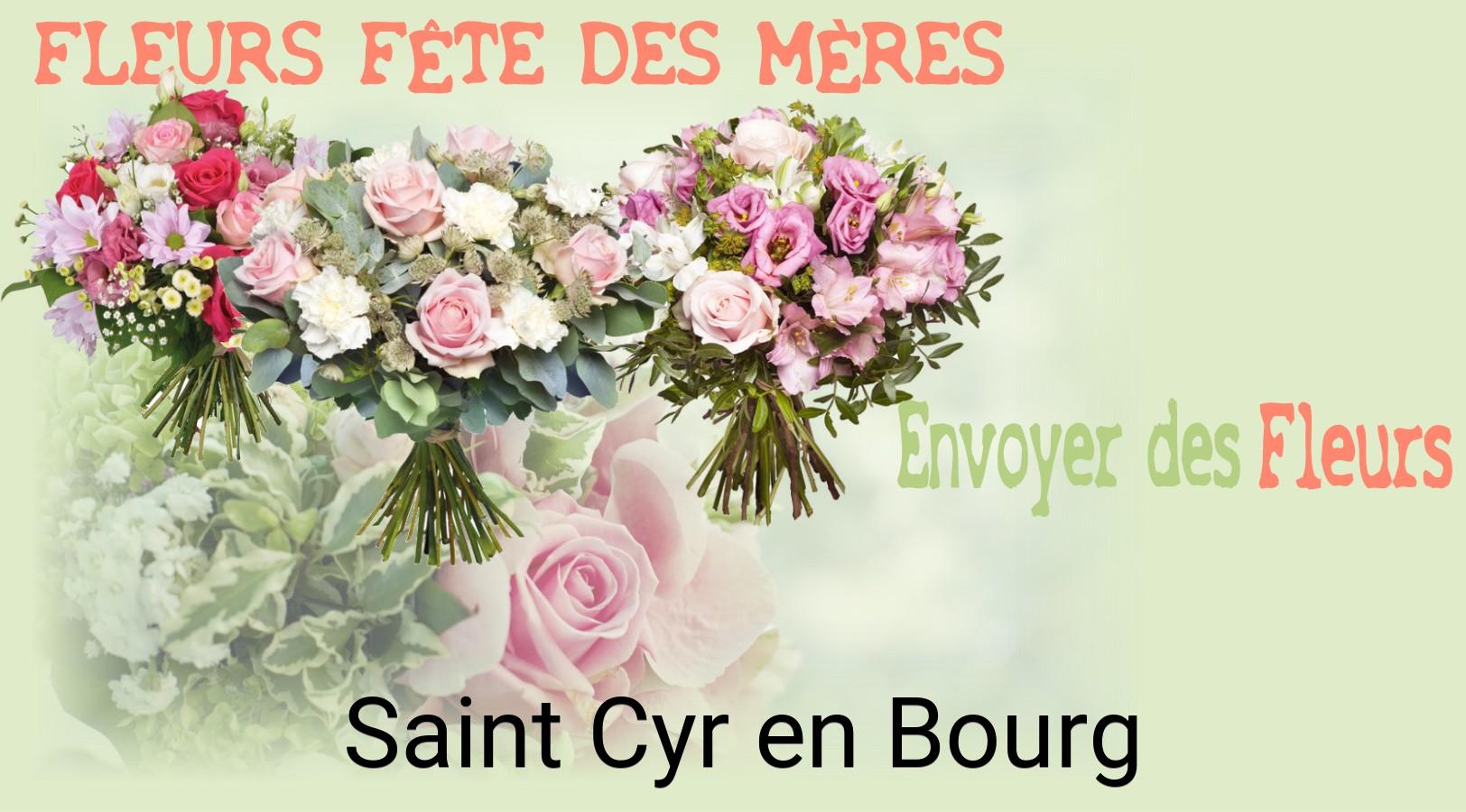 Bouquet de Fête des Mères livré à Saint-Cyr-en-Bourg